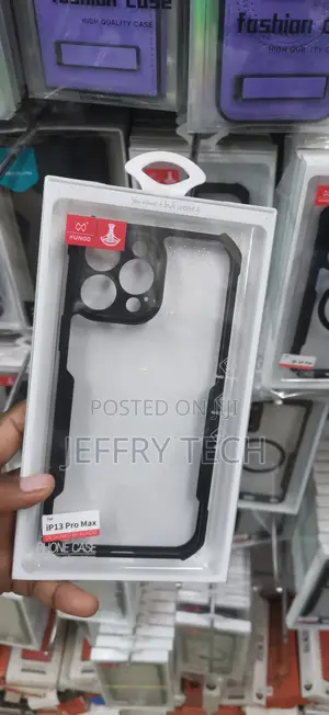 Xundd Shockproof Clear Phone Case Designed for the iPhone 13 Pro Max