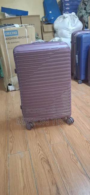 Medium Rubber Suitcase 