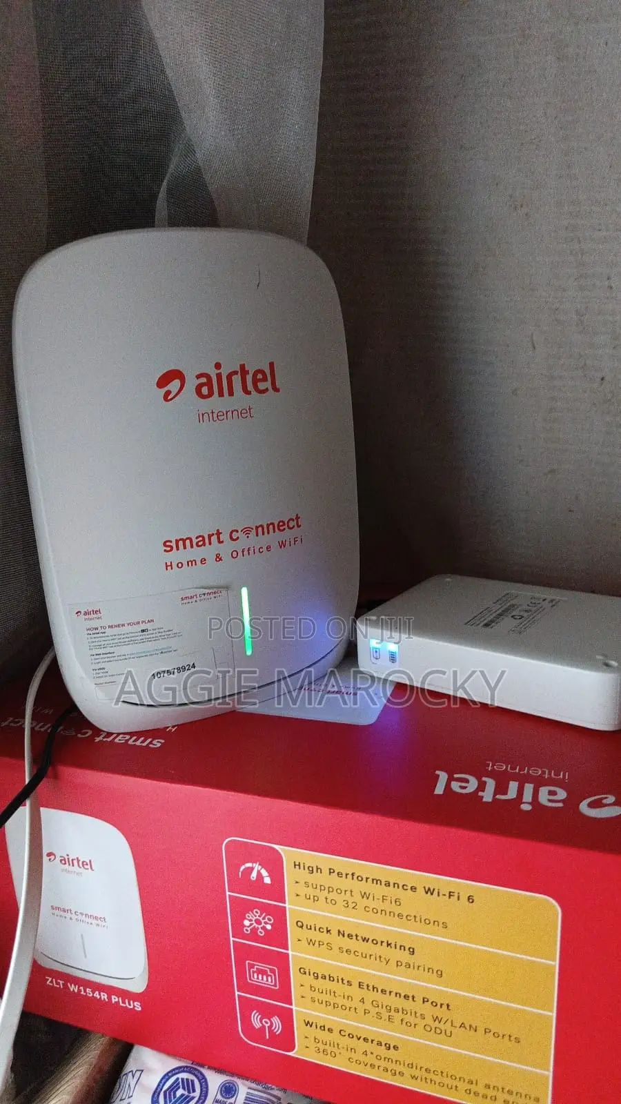 Airtel 5g Smart Connect Wifi