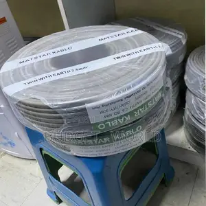 Flame Retardant 2.5mm Twin Earth 3 Core Electrical Wire 90M