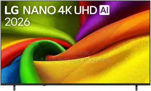65nu840b6la LG 65inch Nanocell Uhd4k Ai Nu84 Smart TV 2026