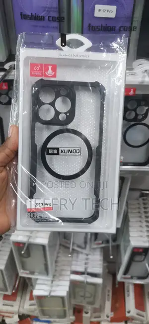 iPhone 13 Pro Impact-Resistant TPU Bumper Frame COVER