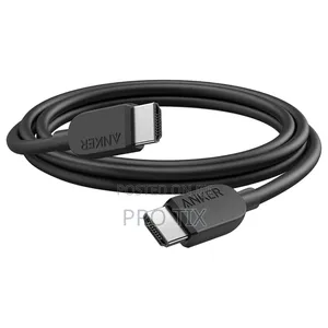 Anker Hdmi Cable (6 Ft, ) Black