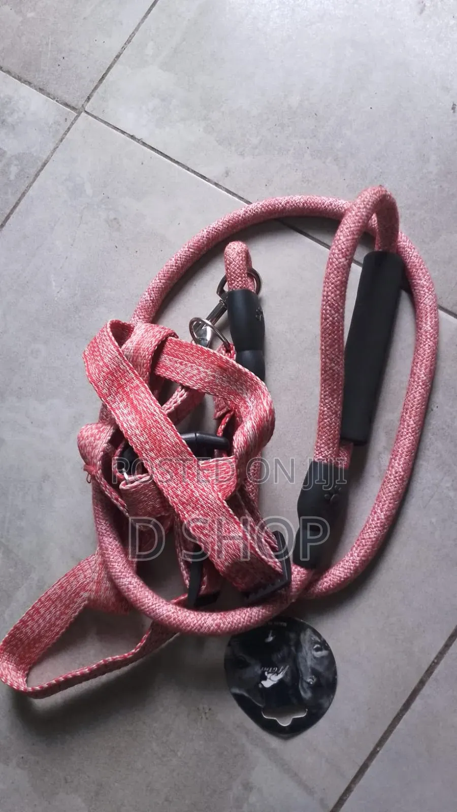 Dog Leash and Harness