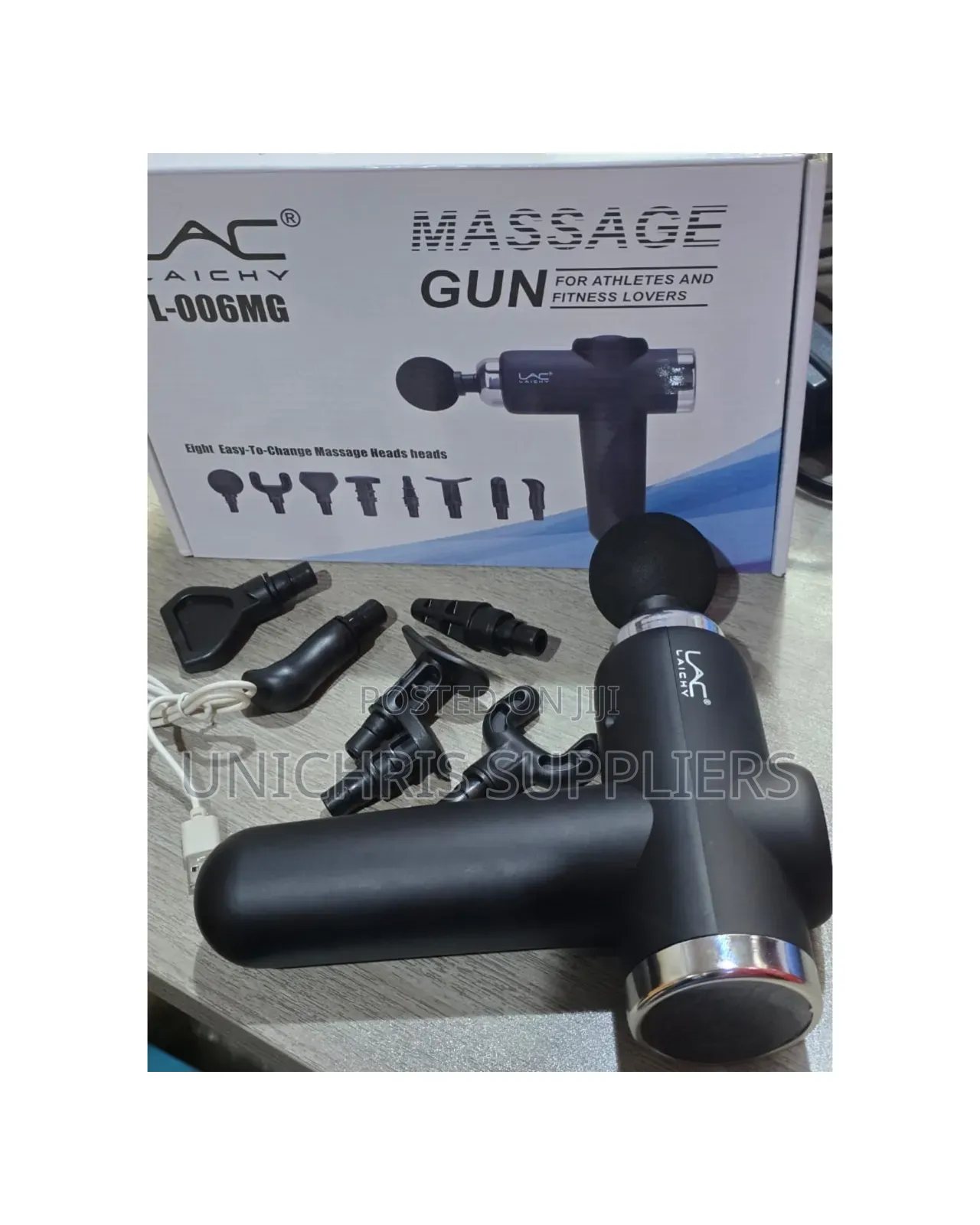 8 in 1 Massage Gun -LCD Touch Screen