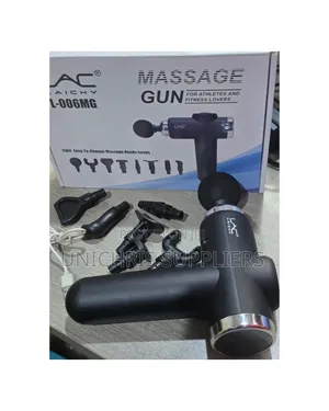8 in 1 Massage Gun -LCD Touch Screen
