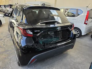 Toyota Yaris 2020 Black