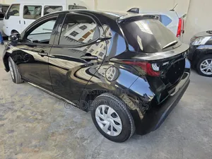 Toyota Yaris 2020 Black