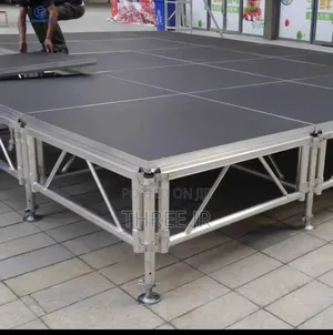 We Have Good Condition Stage Boards for Hire Available