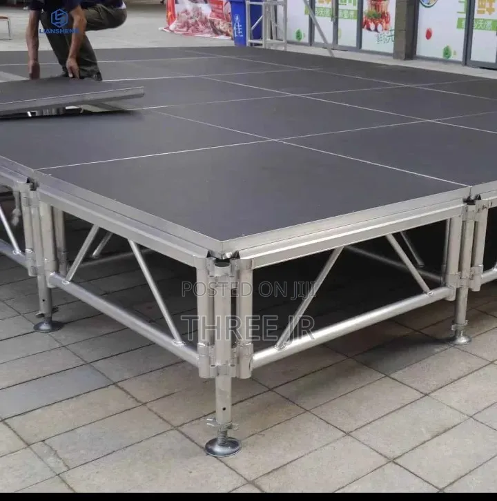 We Have Good Condition Stage Boards for Hire Available
