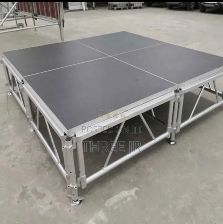 We Have Good Condition Stage Boards for Hire Available