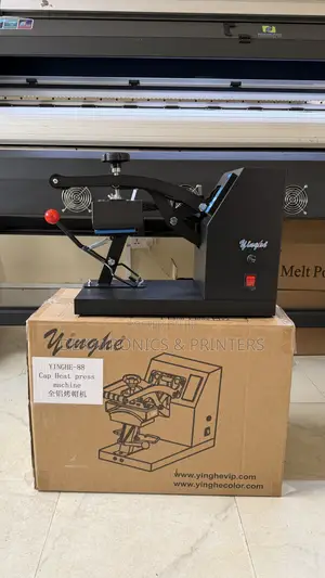 Digital Cap Heat Press