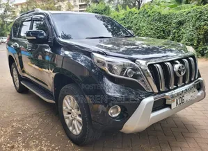 Toyota Land Cruiser Prado 3.0 D-4D (190 Hp) 7 seats 2015 Black