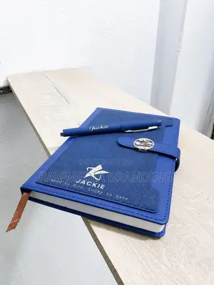 Notebook Branding