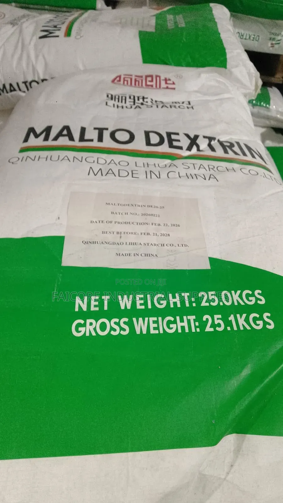 Maltodextrin Food Stabilizer