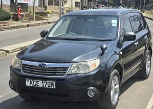 Subaru Forester 2008 Black