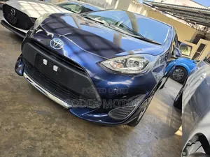 Toyota Aqua 2020 Blue