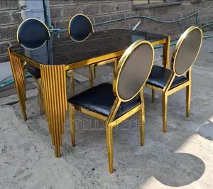 Modern Dinning Table; Table Top Glass