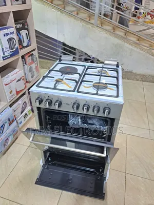 Legacy Cooker 60×60cm 3g+1e Electric Oven Turbo Fan Stainless Steel