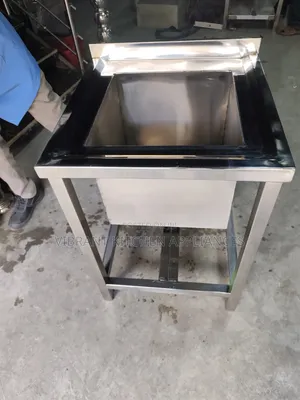 Single Bowl Stainless Steel Sink