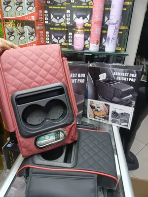 Multipurpose Car Armrest Box Booster Mat