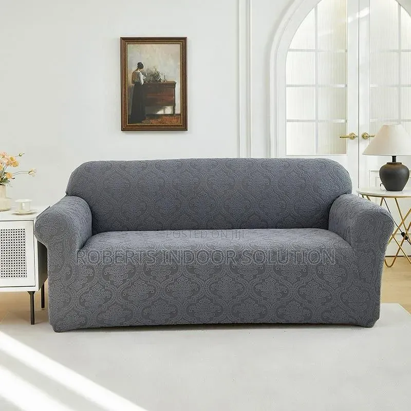 Damask Stretchable Seat Covers