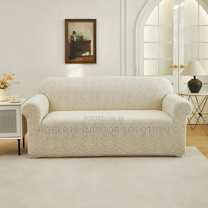Damask Stretchable Seat Covers