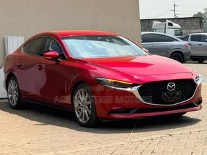 Mazda 3 2020 Red