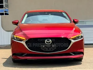 Mazda 3 2020 Red