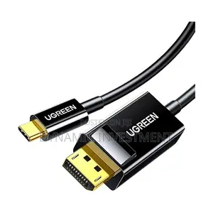 Ugreen USB-C Male to DisplayPort Male Cable 1.5 Meters – MM139