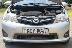 Toyota Corolla Fielder 2013 Silver