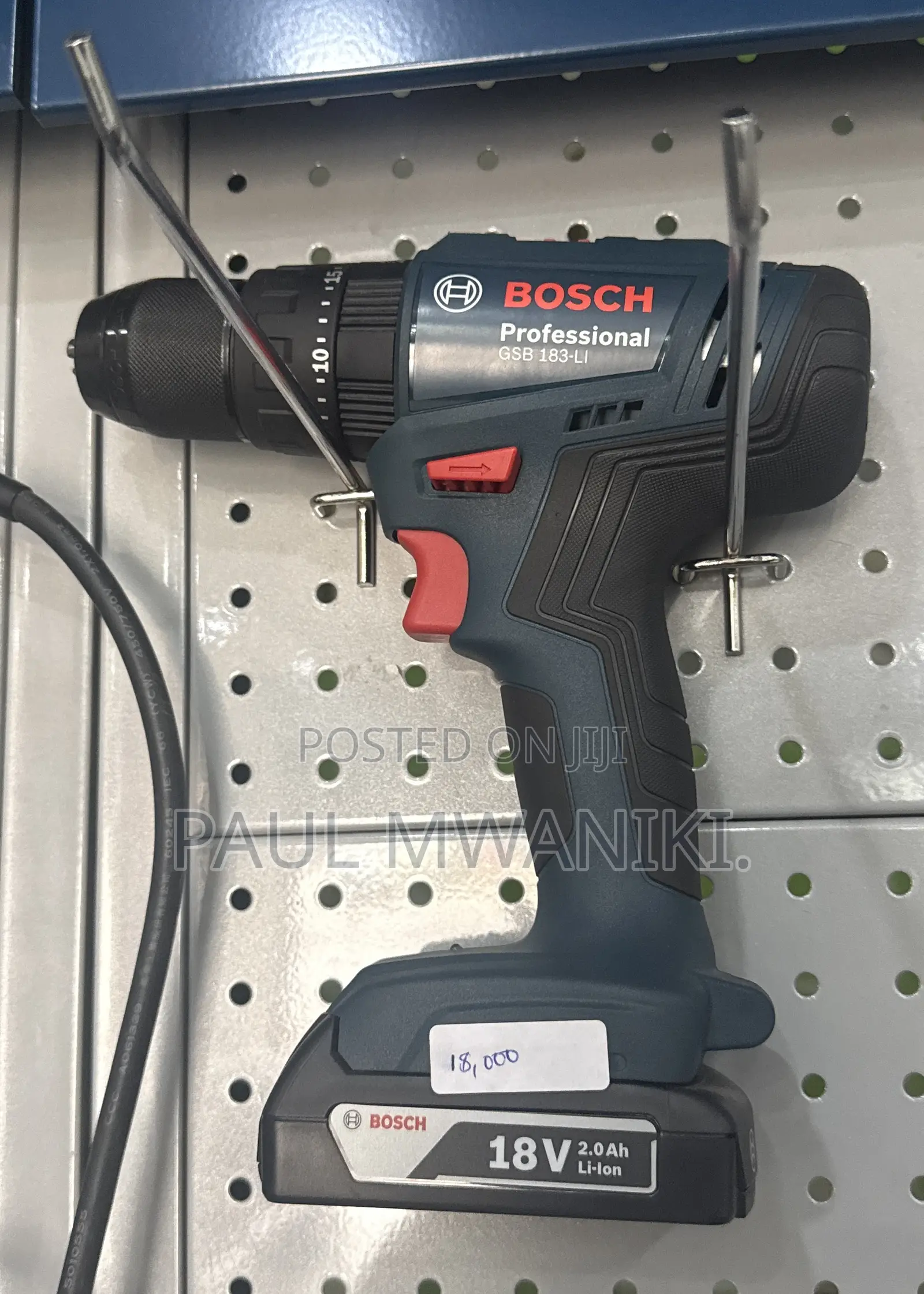 Bosch GSB 183LI - Cordless Drill