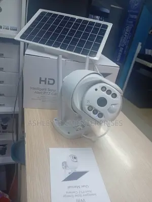 Advanced Ubox Single Lens Solar Camera – HD Outdoor Security