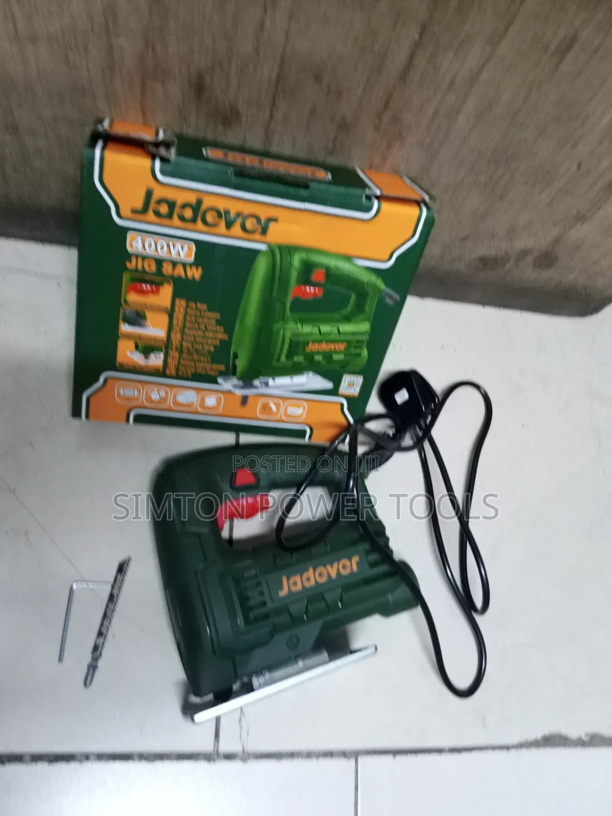 Quality 400Watts Jadever Electric Jigsaw