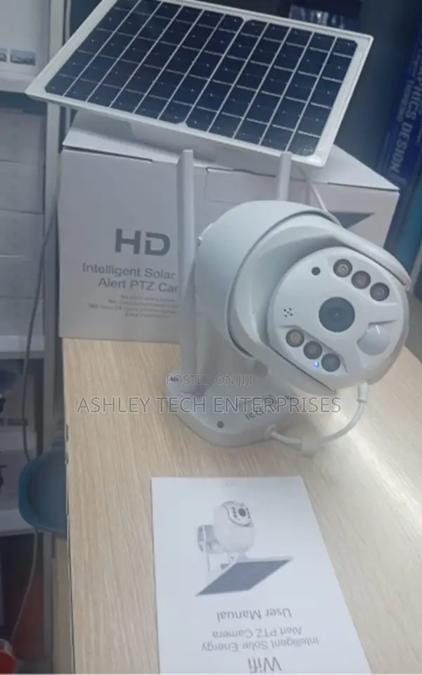 High Performance Ubox Single Lens Solar Camera