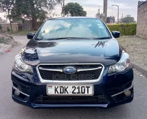 Subaru Impreza 2015 Black