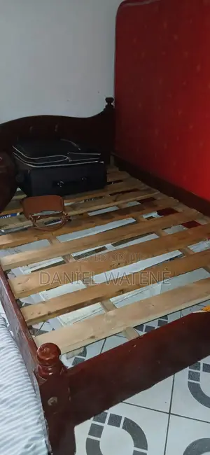 Bed -Wooden(4×6)