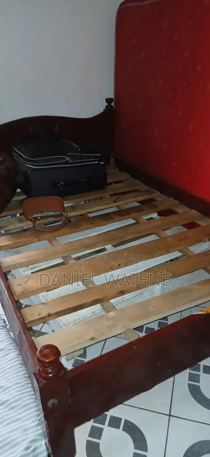 Bed -Wooden(4×6)