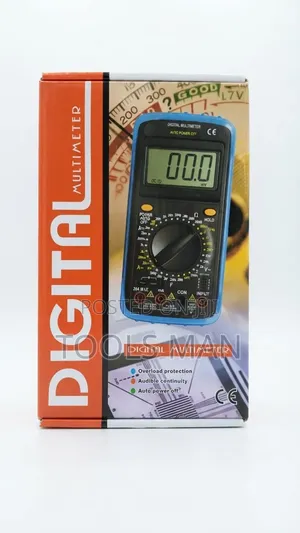 Digital Multimeter Tester Voltmeter Ohmmeter Meter.
