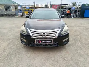 Nissan Teana 2014 Black