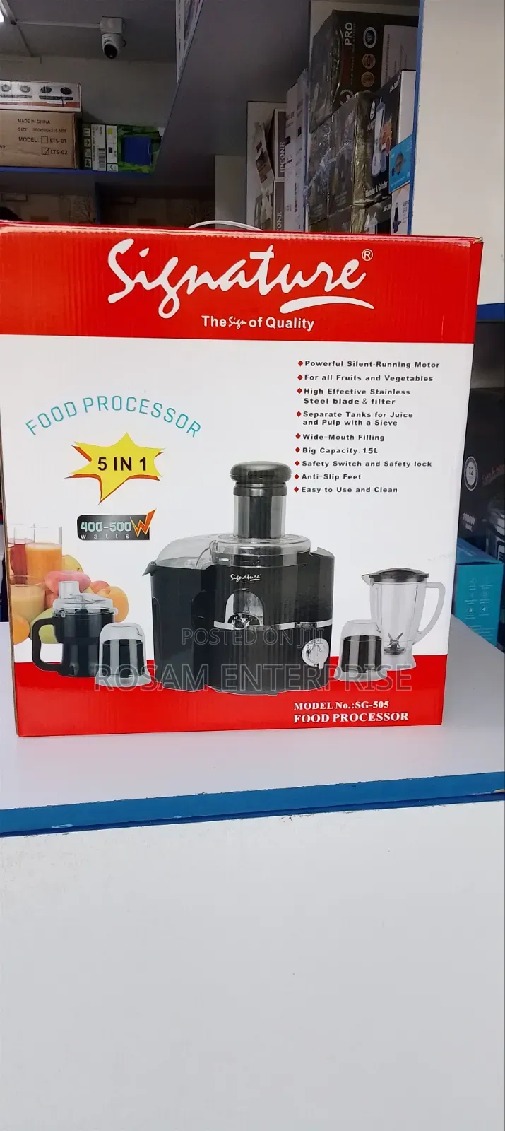 Signature 5 in 1 Food Processor