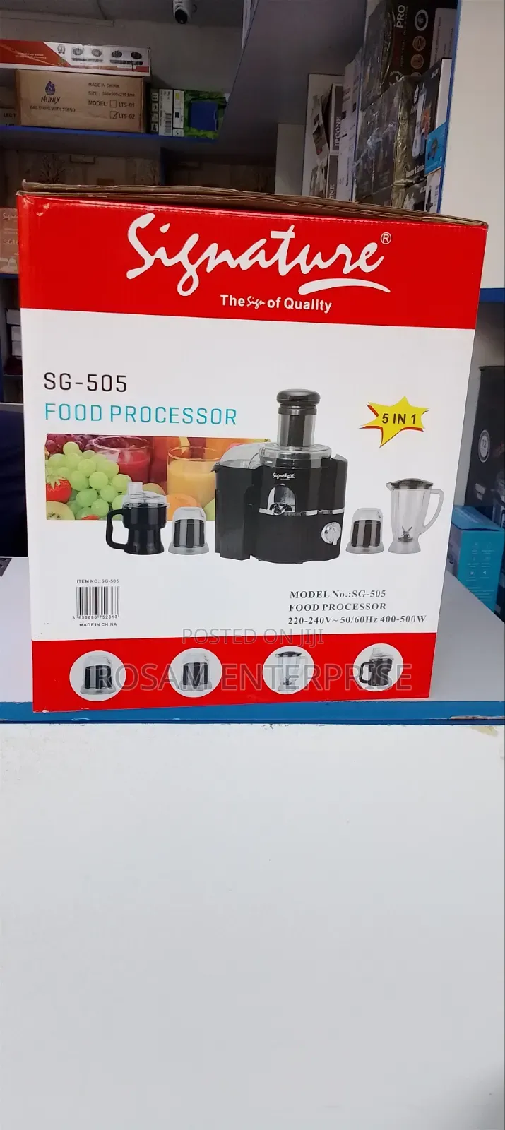 Signature 5 in 1 Food Processor
