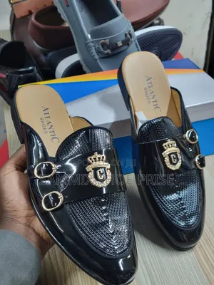Italian Wetlook Mules