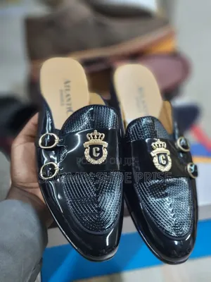 Italian Wetlook Mules