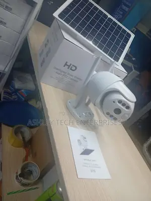 Ultra Clear Ubox Single Lens Solar Camera – Full HD CCTV