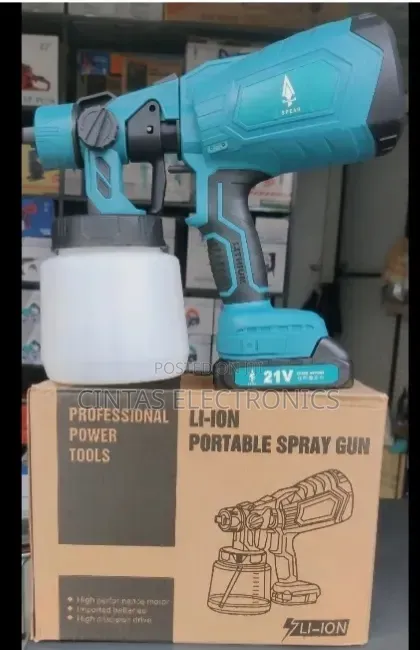 Li-Ion Portable Spray Gun