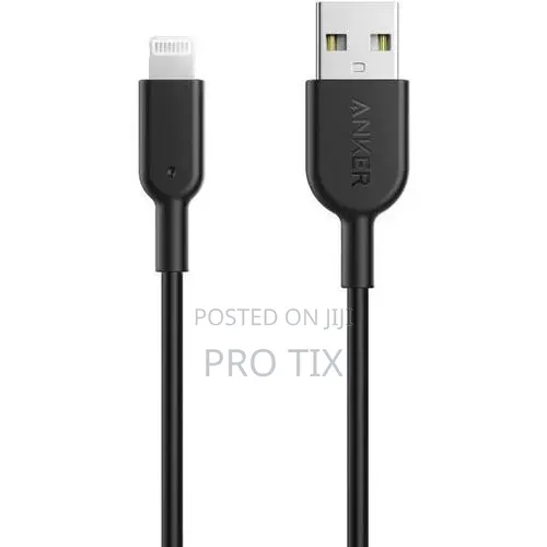 Anker Powerline Ii With Lightning Connector 3ft Black