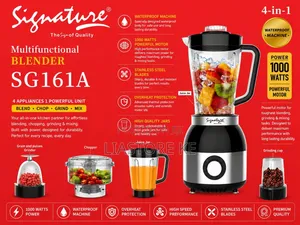 Signature SG161A 4-in-1 Multifunctional Blender 1000W