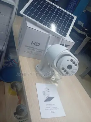 Elite Ubox Single Lens Solar Camera – Smart Home Security