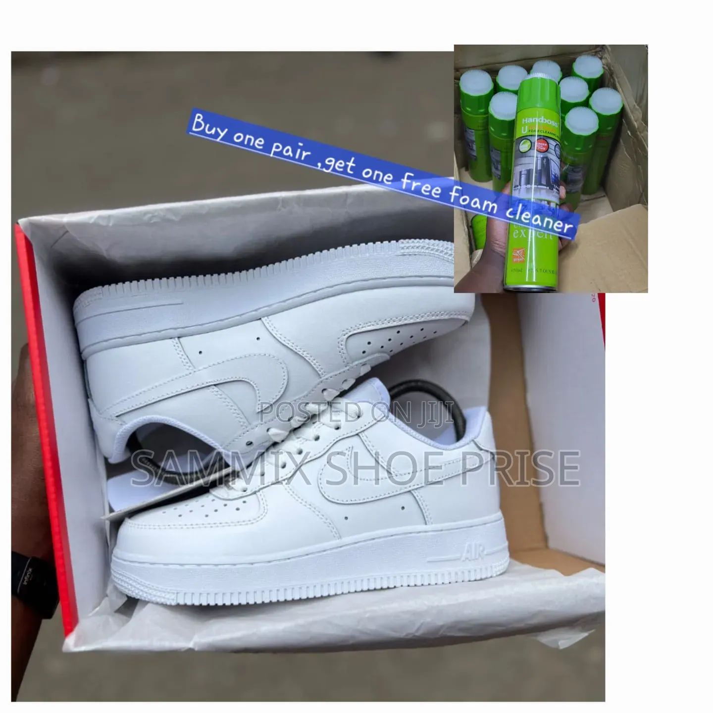 Airforce 1 White